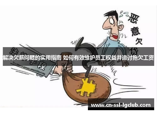 解决欠薪问题的实用指南 如何有效维护员工权益并追讨拖欠工资